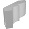 Ekena Millwork 3-in. W x 6-in. D x 6-in. H Ridgewood Architectural Grade PVC Knee Brace BRCP03X06X06RID - alternate 5